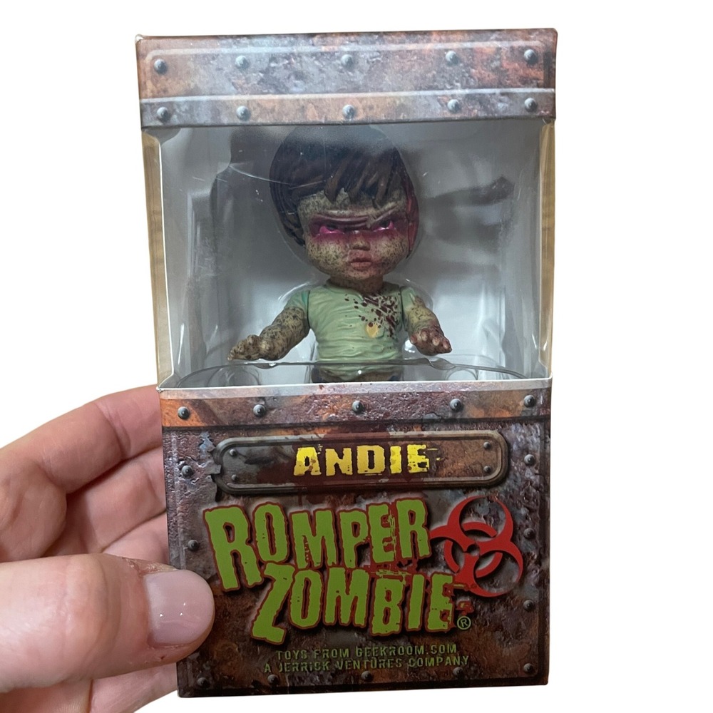 Romper Zombie Andie Figure Limited Edition Collectible Toy‎ New In Box